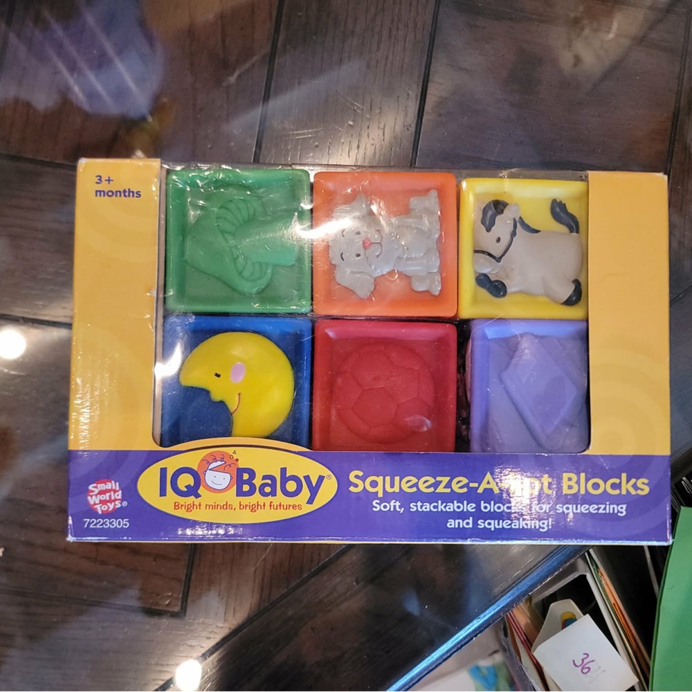 Squeeze Toy Blocks Set - Multicolor - Picture 2 of 5